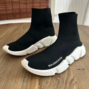 Balenciaga Women’s Speed Knit Sneakers, worn only once